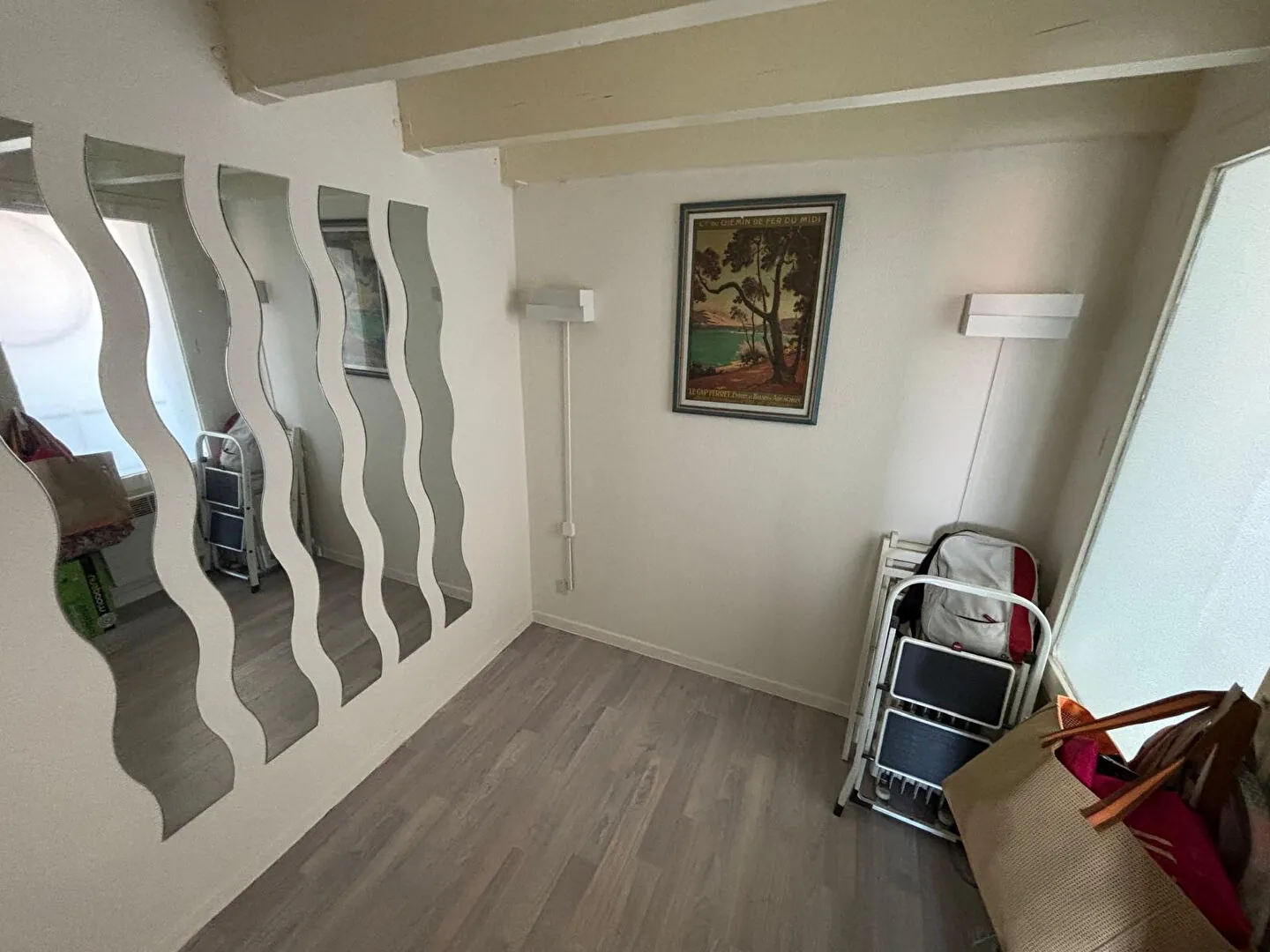 Appartement duplex à Biscarrosse de 36,16 m² avec vue exceptionnelle et garage privé 