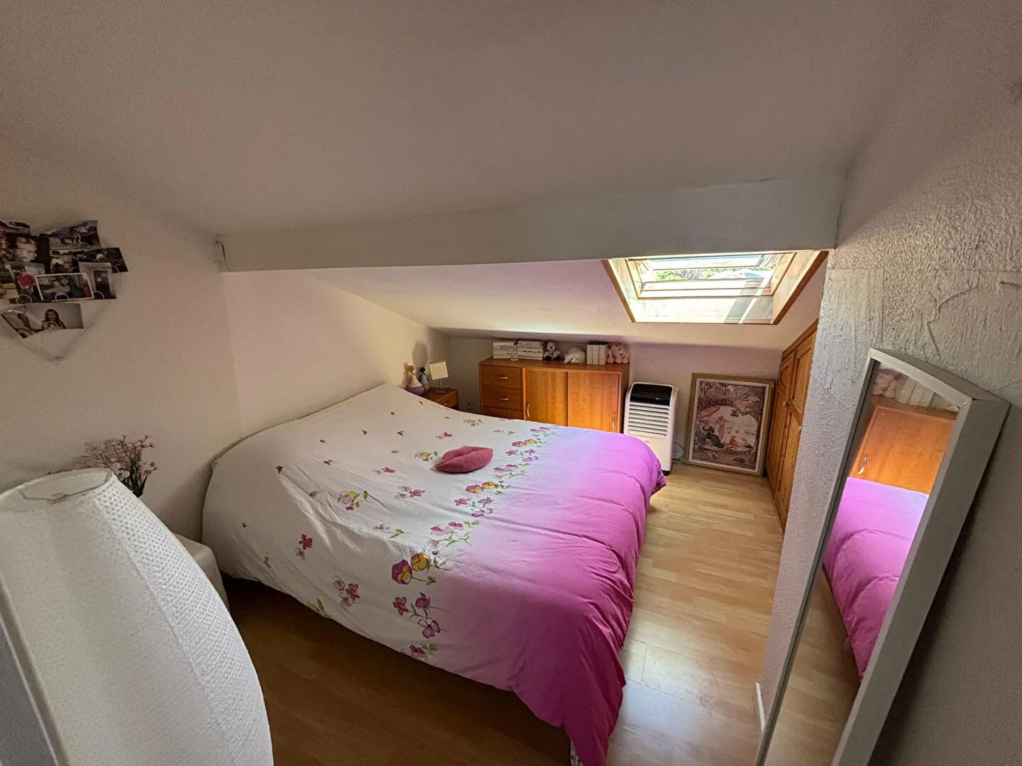 Appartement duplex à Biscarrosse de 36,16 m² avec vue exceptionnelle et garage privé 