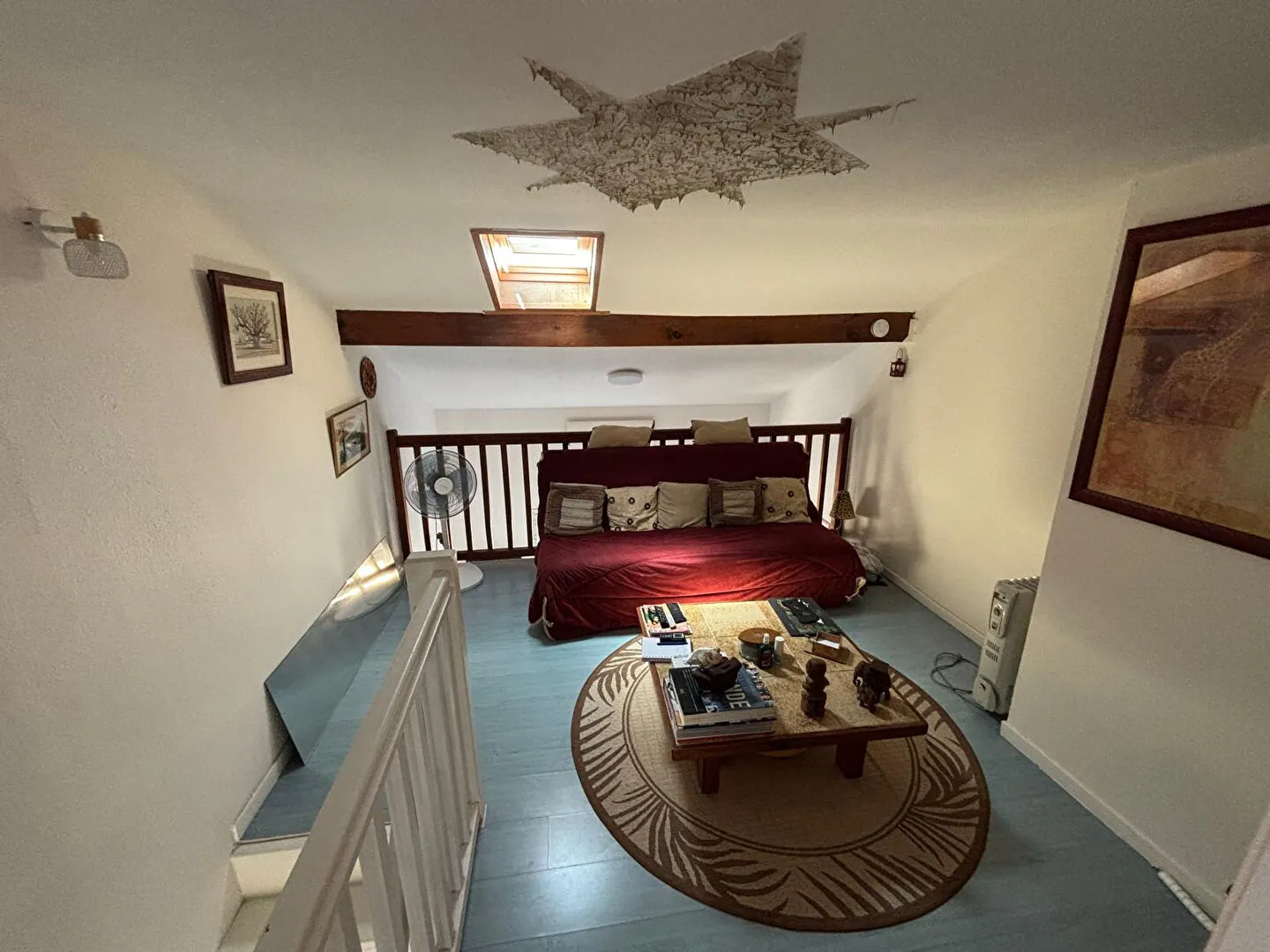 Appartement duplex à Biscarrosse de 36,16 m² avec vue exceptionnelle et garage privé 