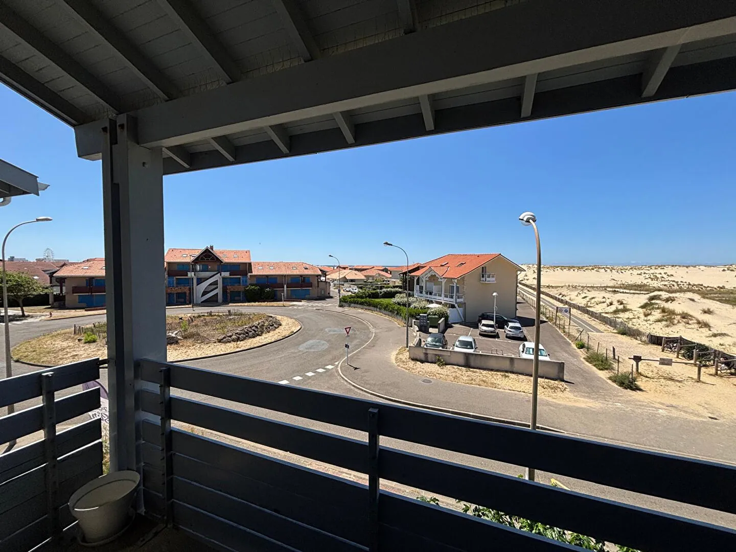 Appartement duplex à Biscarrosse de 36,16 m² avec vue exceptionnelle et garage privé 