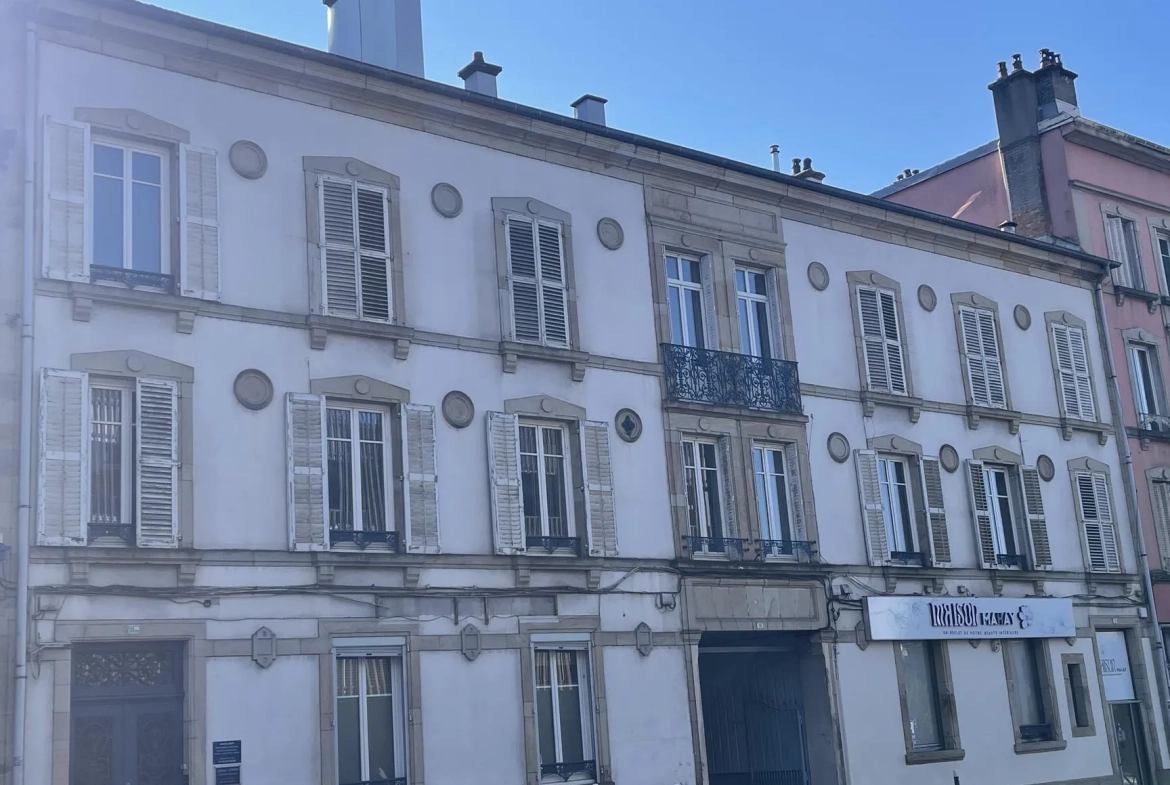 Appartement bourgeois lumineux de 154 m² au cœur d'Épinal 