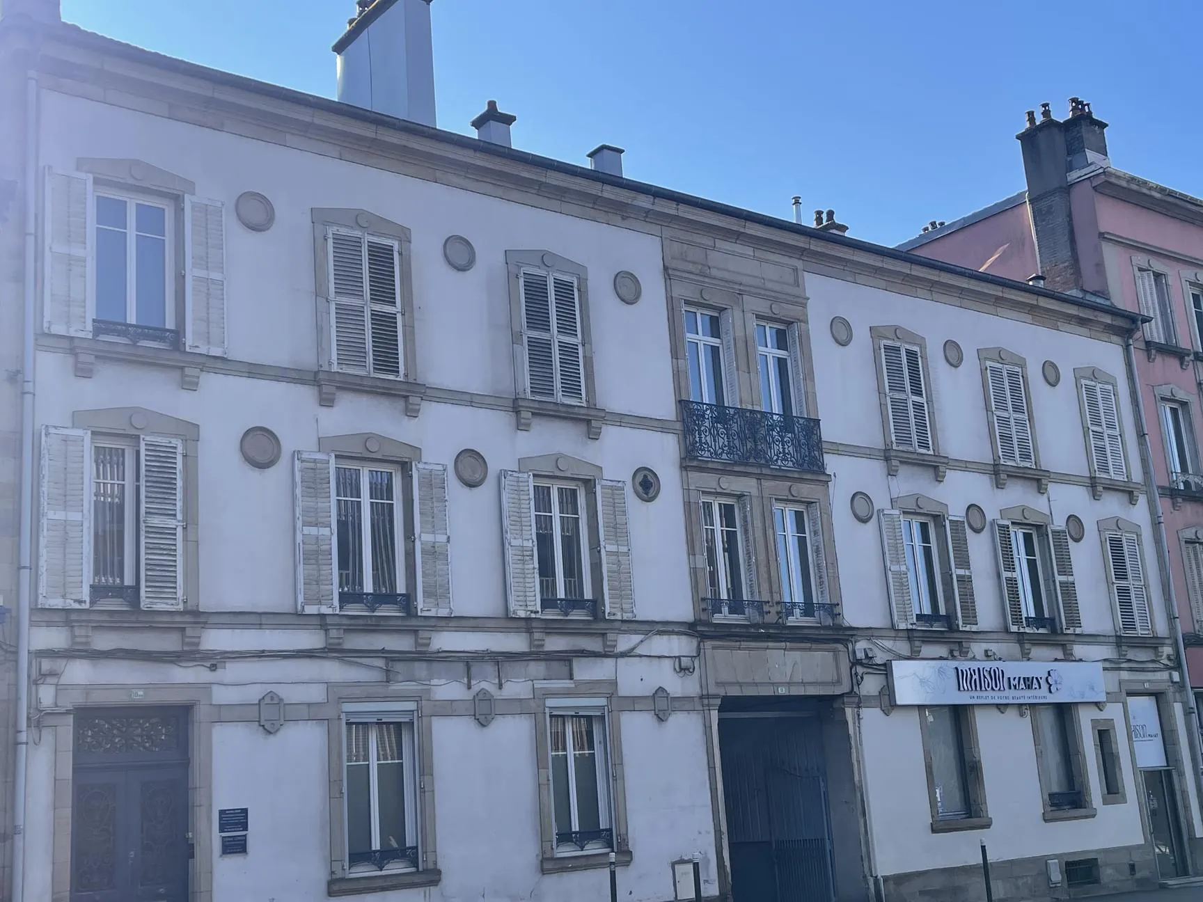 Appartement bourgeois lumineux de 154 m² au cœur d'Épinal 