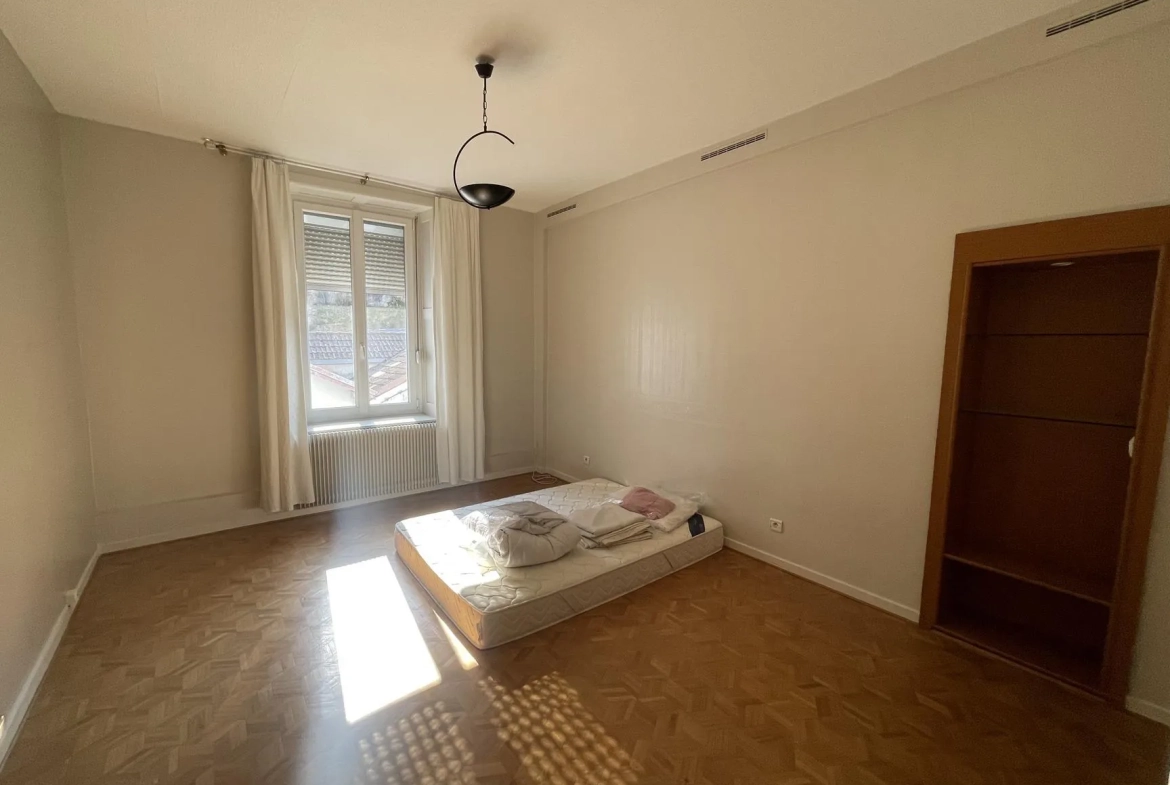 Appartement bourgeois lumineux de 154 m² au cœur d'Épinal 