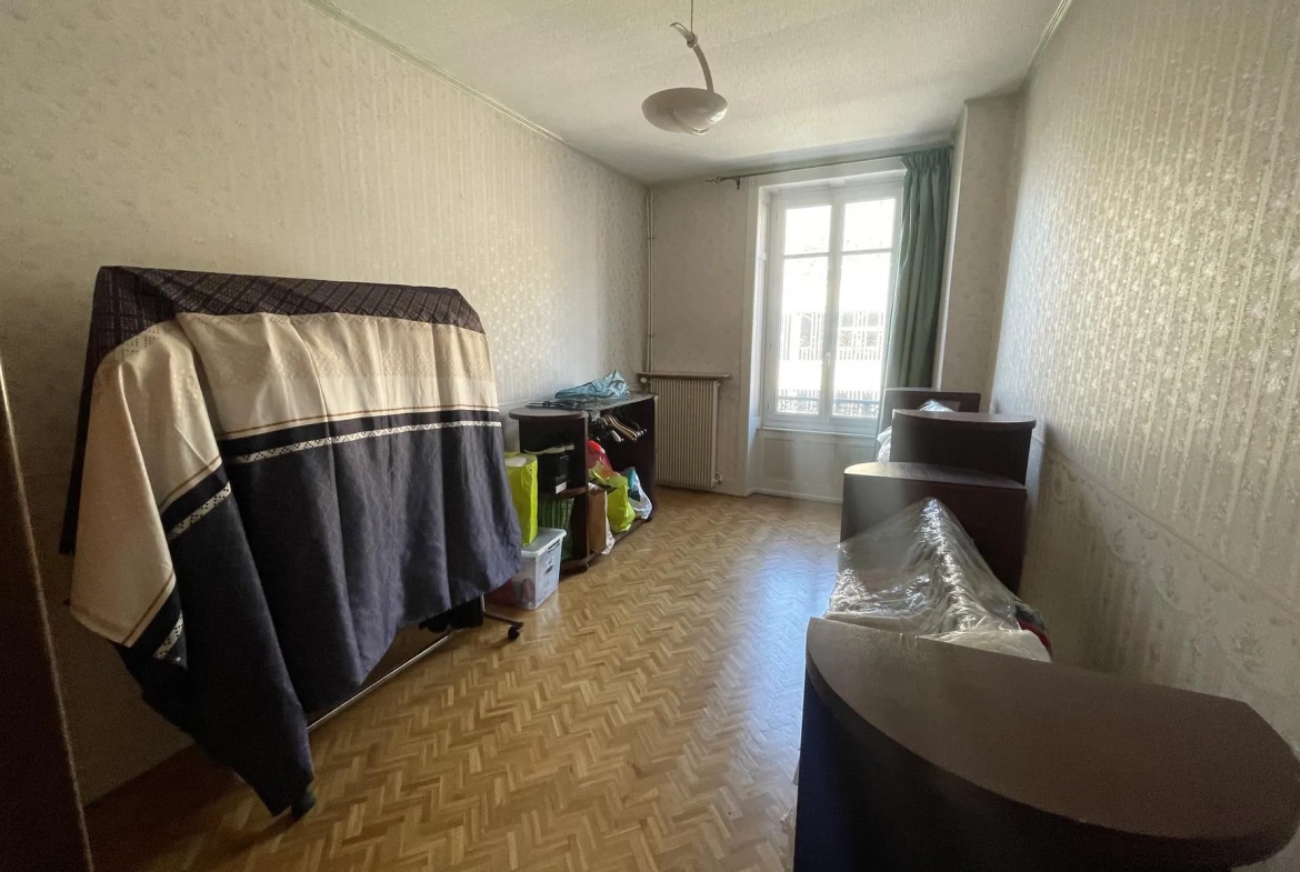 Appartement bourgeois lumineux de 154 m² au cœur d'Épinal 