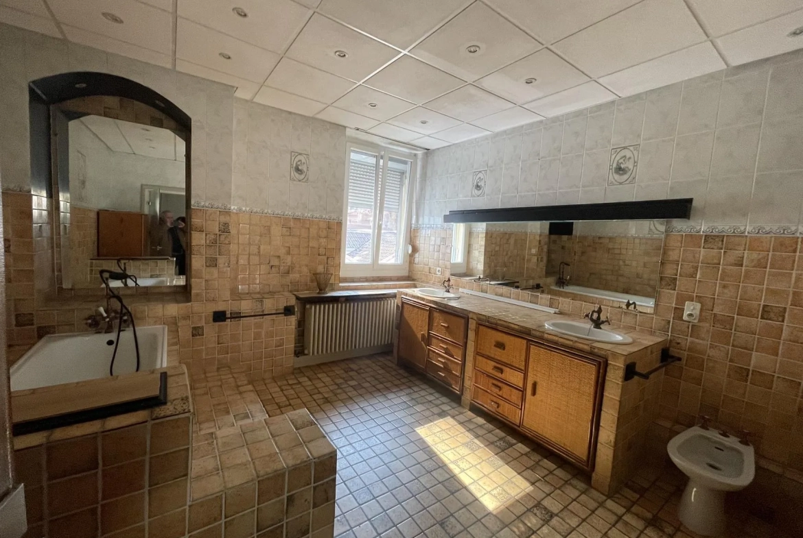 Appartement bourgeois lumineux de 154 m² au cœur d'Épinal 
