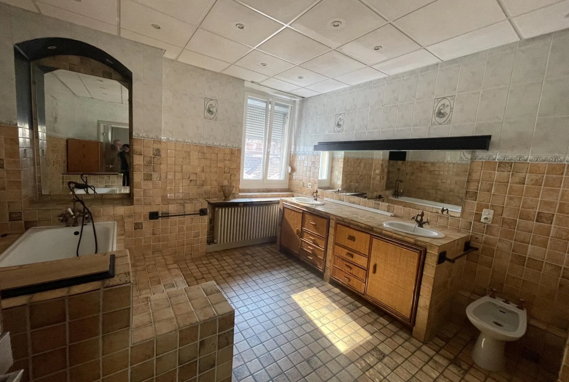 Appartement bourgeois lumineux de 154 m² au cœur d'Épinal 