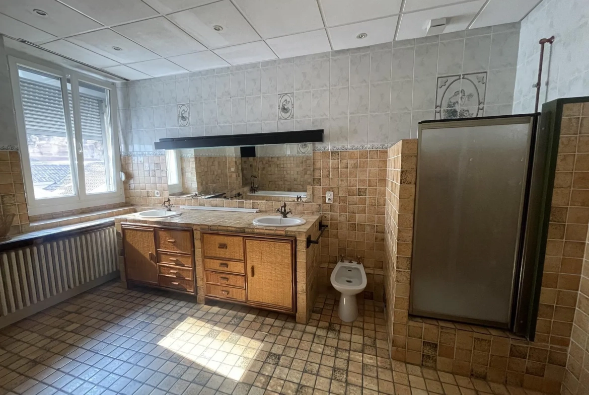Appartement bourgeois lumineux de 154 m² au cœur d'Épinal 