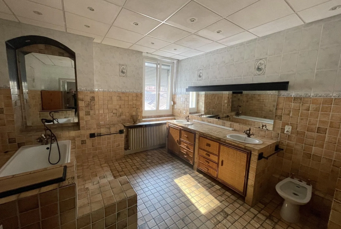 Appartement bourgeois lumineux de 154 m² au cœur d'Épinal 