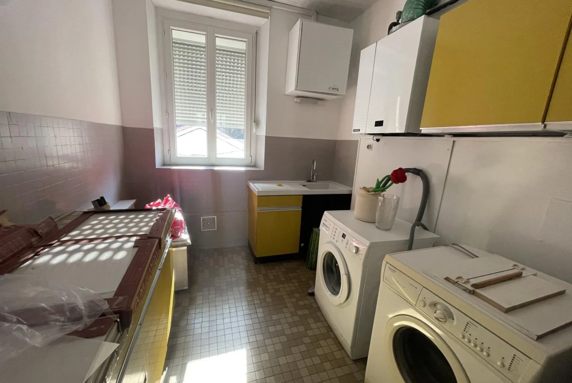 Appartement bourgeois lumineux de 154 m² au cœur d'Épinal 