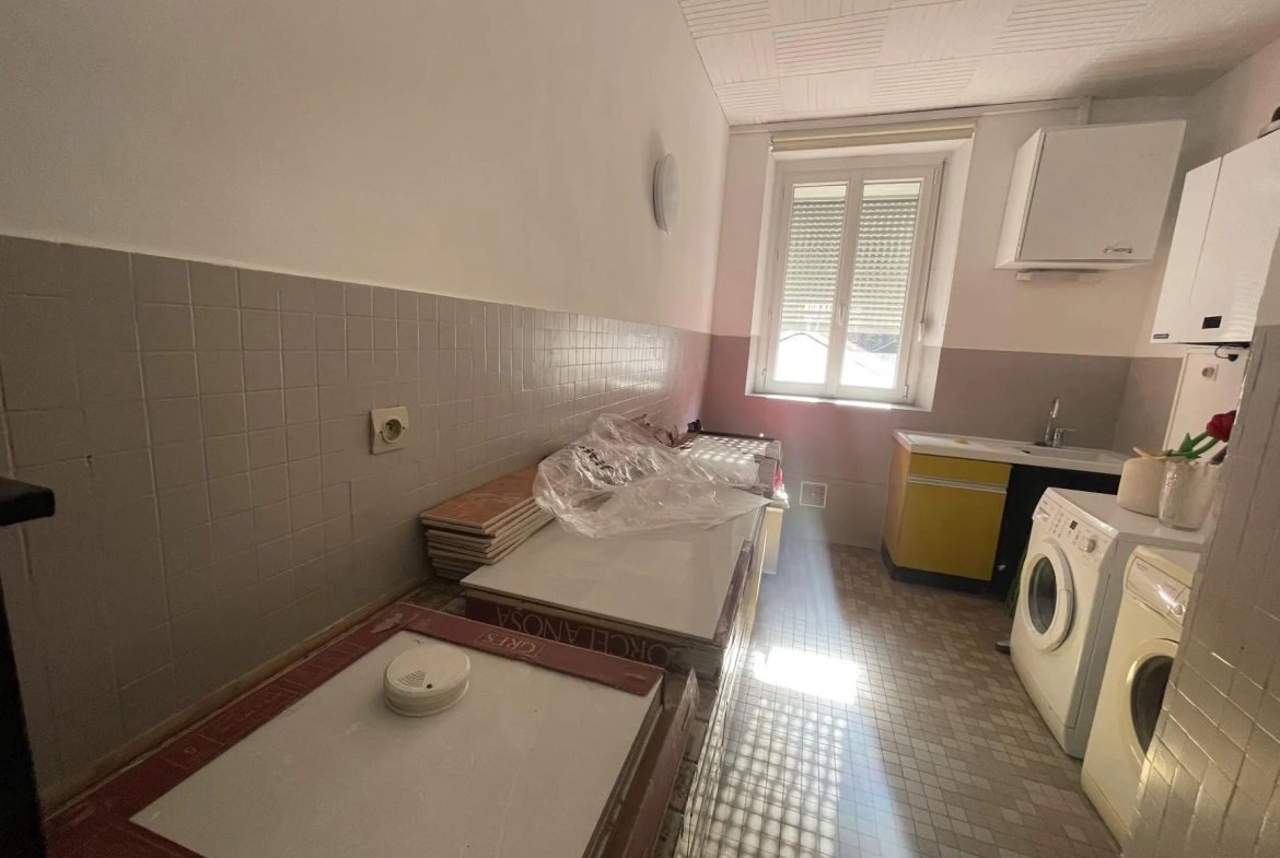 Appartement bourgeois lumineux de 154 m² au cœur d'Épinal 