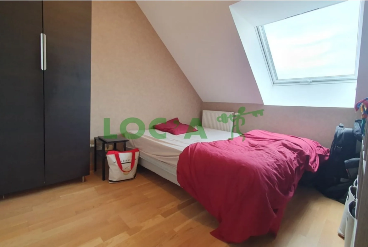 Investissez dans un F2 de 41m² à Perrigny-lès-Dijon, résidence de 2014, vendu loué 