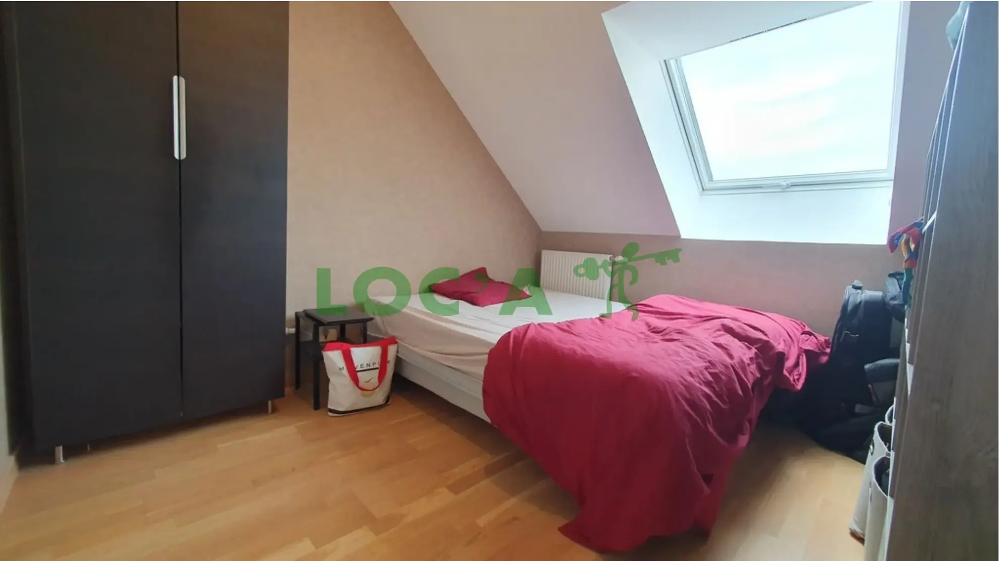 Investissez dans un F2 de 41m² à Perrigny-lès-Dijon, résidence de 2014, vendu loué 