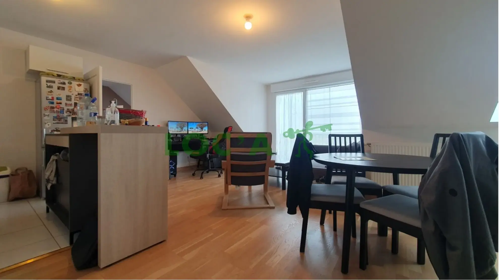 Investissez dans un F2 de 41m² à Perrigny-lès-Dijon, résidence de 2014, vendu loué 