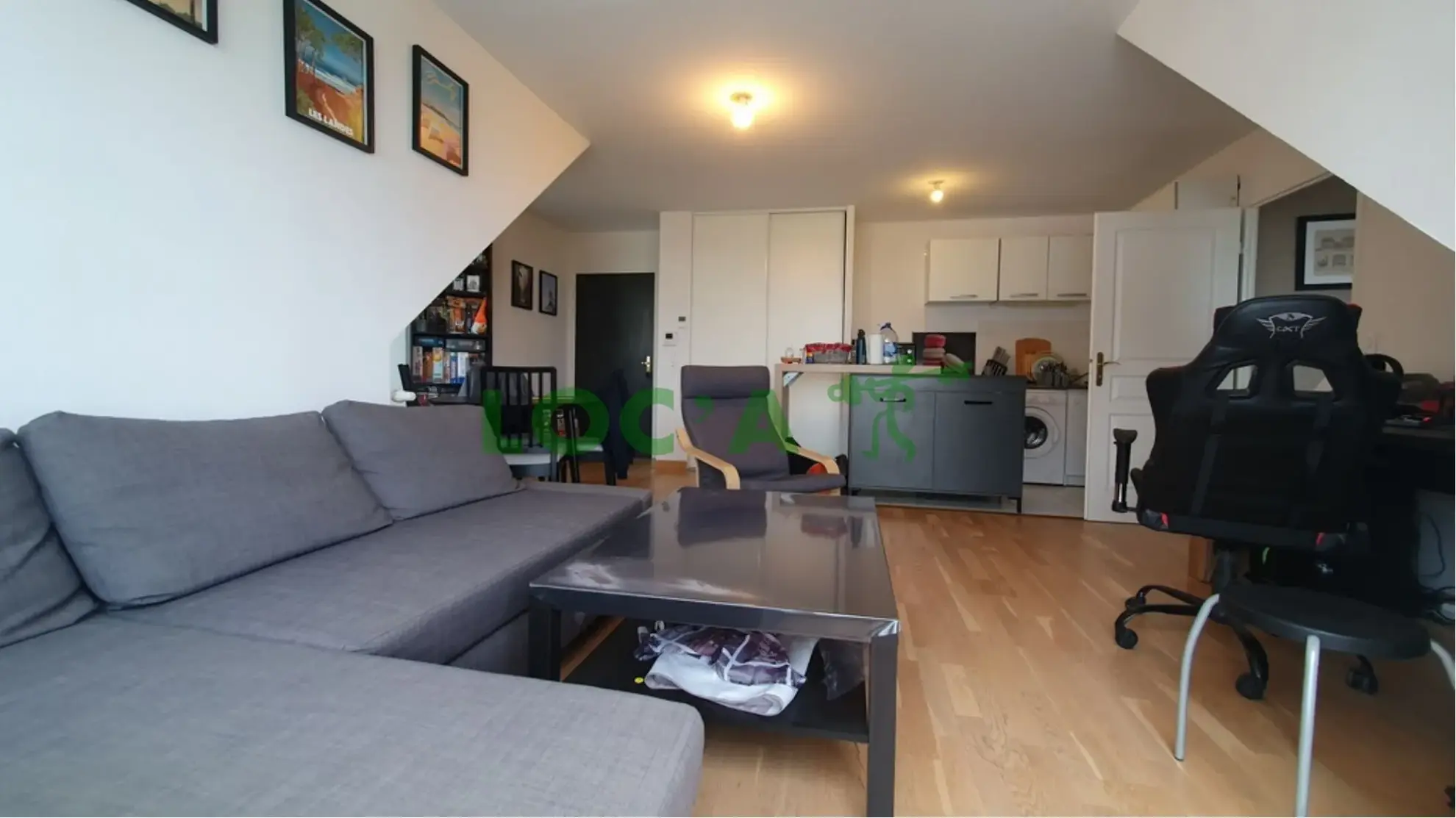 Investissez dans un F2 de 41m² à Perrigny-lès-Dijon, résidence de 2014, vendu loué 
