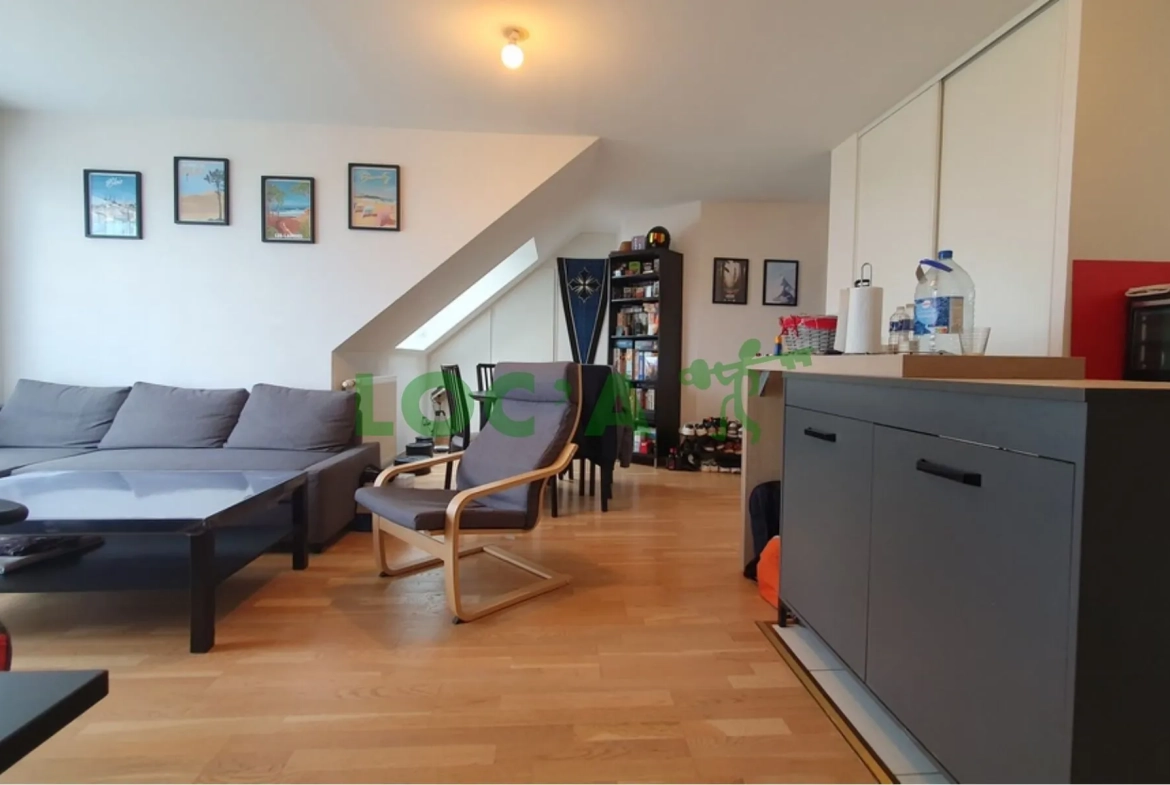 Investissez dans un F2 de 41m² à Perrigny-lès-Dijon, résidence de 2014, vendu loué 