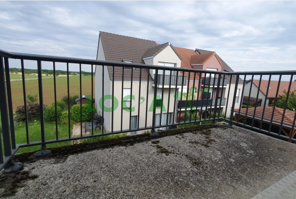 Investissez dans un F2 de 41m² à Perrigny-lès-Dijon, résidence de 2014, vendu loué 