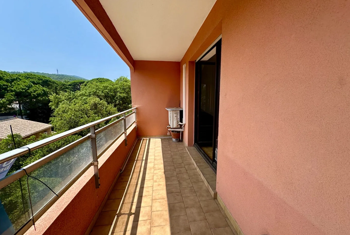 Appartement de 43 m² à Sainte-Maxime avec terrasse et parking 