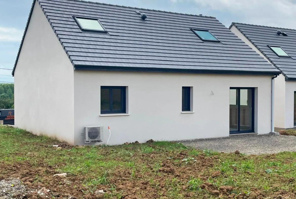 Pavillon neuf à Vecquemont avec 3 chambres, conforme RE 2020 