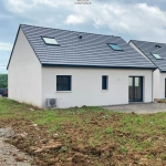 Pavillon neuf à Vecquemont avec 3 chambres, conforme RE 2020