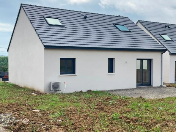 Pavillon neuf à Vecquemont avec 3 chambres, conforme RE 2020