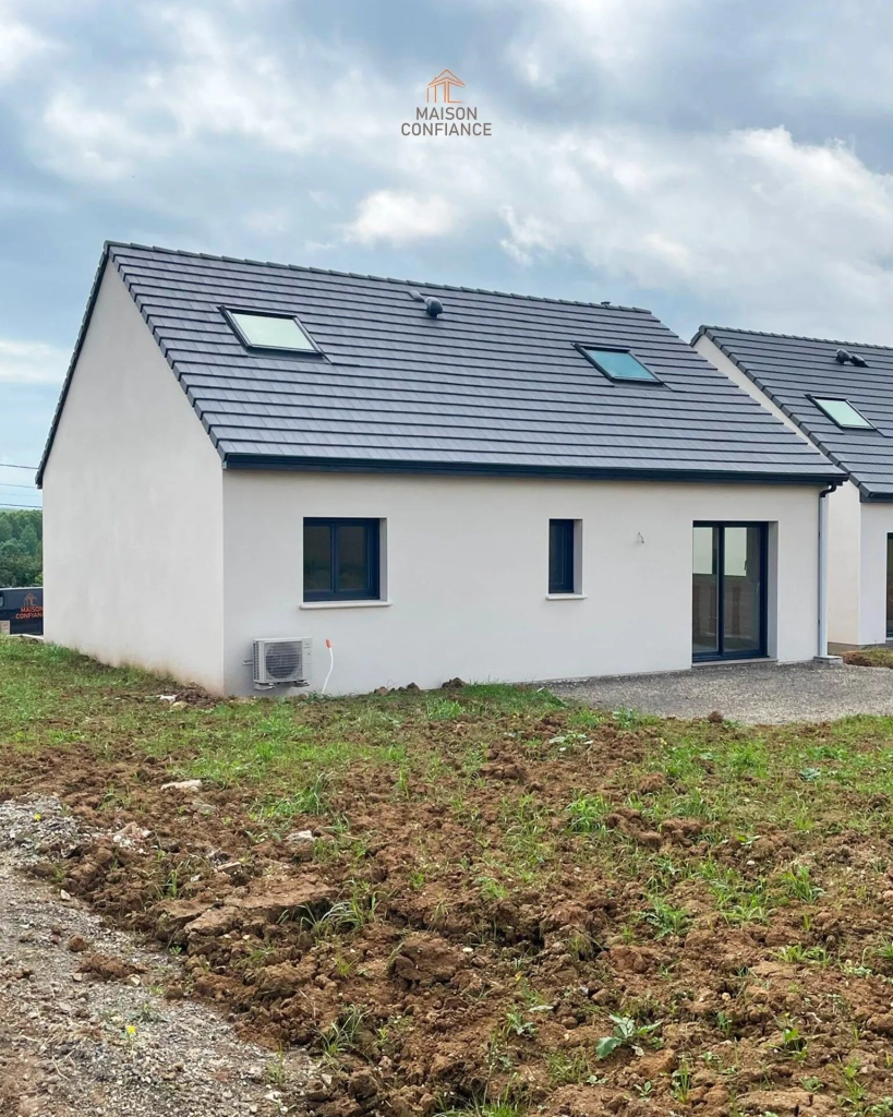 Pavillon neuf à Vecquemont avec 3 chambres, conforme RE 2020