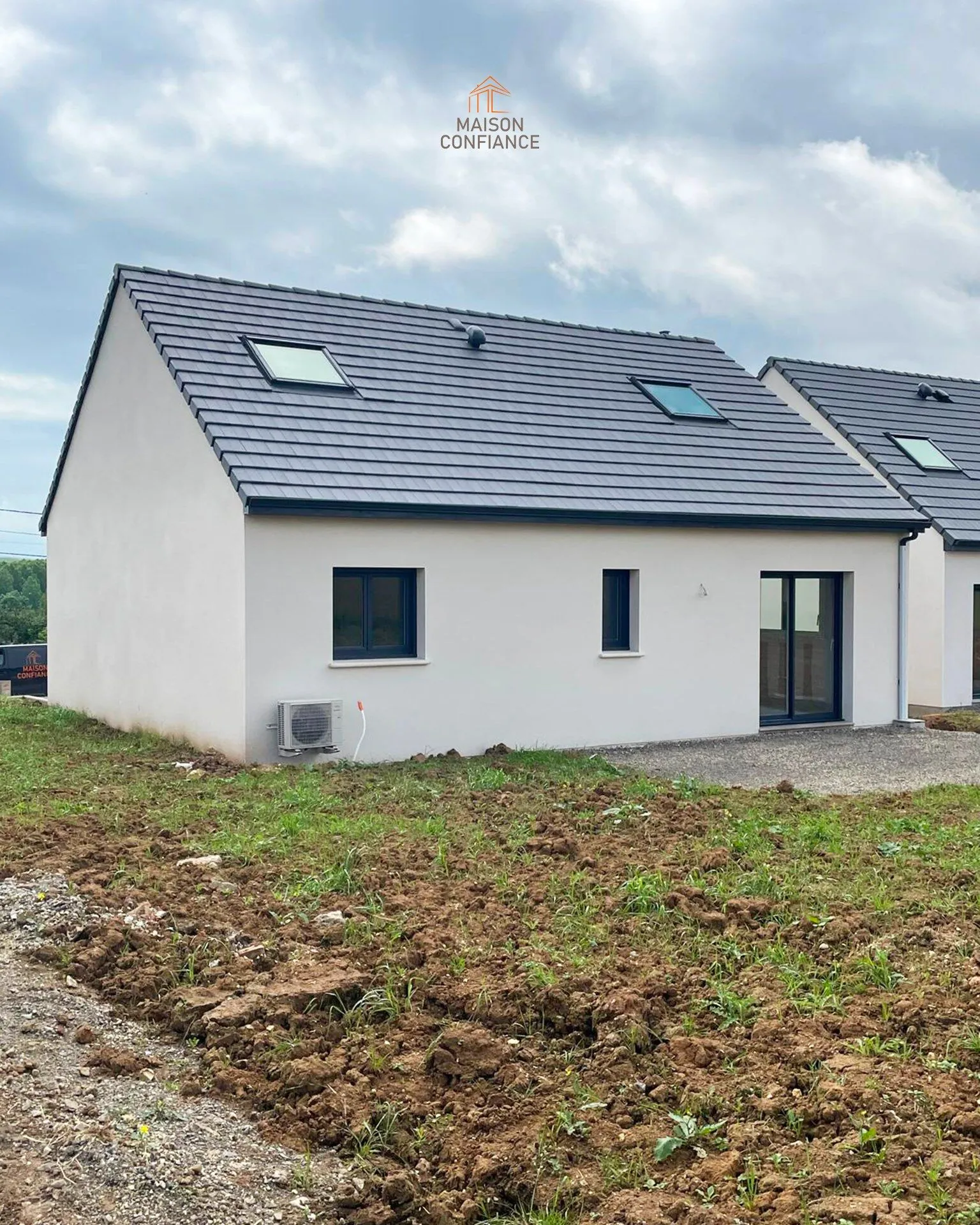Pavillon neuf à Vecquemont avec 3 chambres, conforme RE 2020 