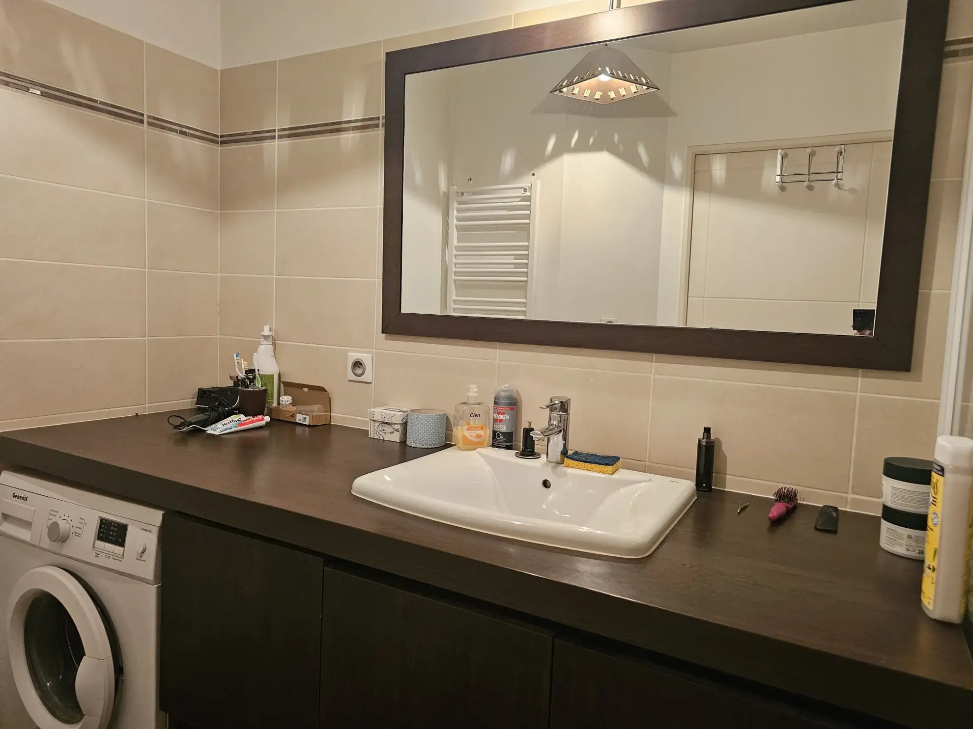 Appartement T2 loué avec terrasse et parking à Jacou - Investissement immobilier 