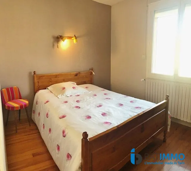 Charmante maison familiale avec jardin et balcon à Labruguière 