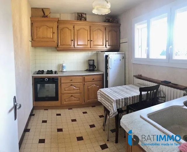 Charmante maison familiale avec jardin et balcon à Labruguière 