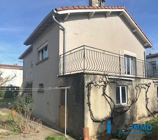 Charmante maison familiale avec jardin et balcon à Labruguière 