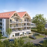 Appartement neuf à Lamballe dans résidence historique avec jardin ou loggia - programme 2025