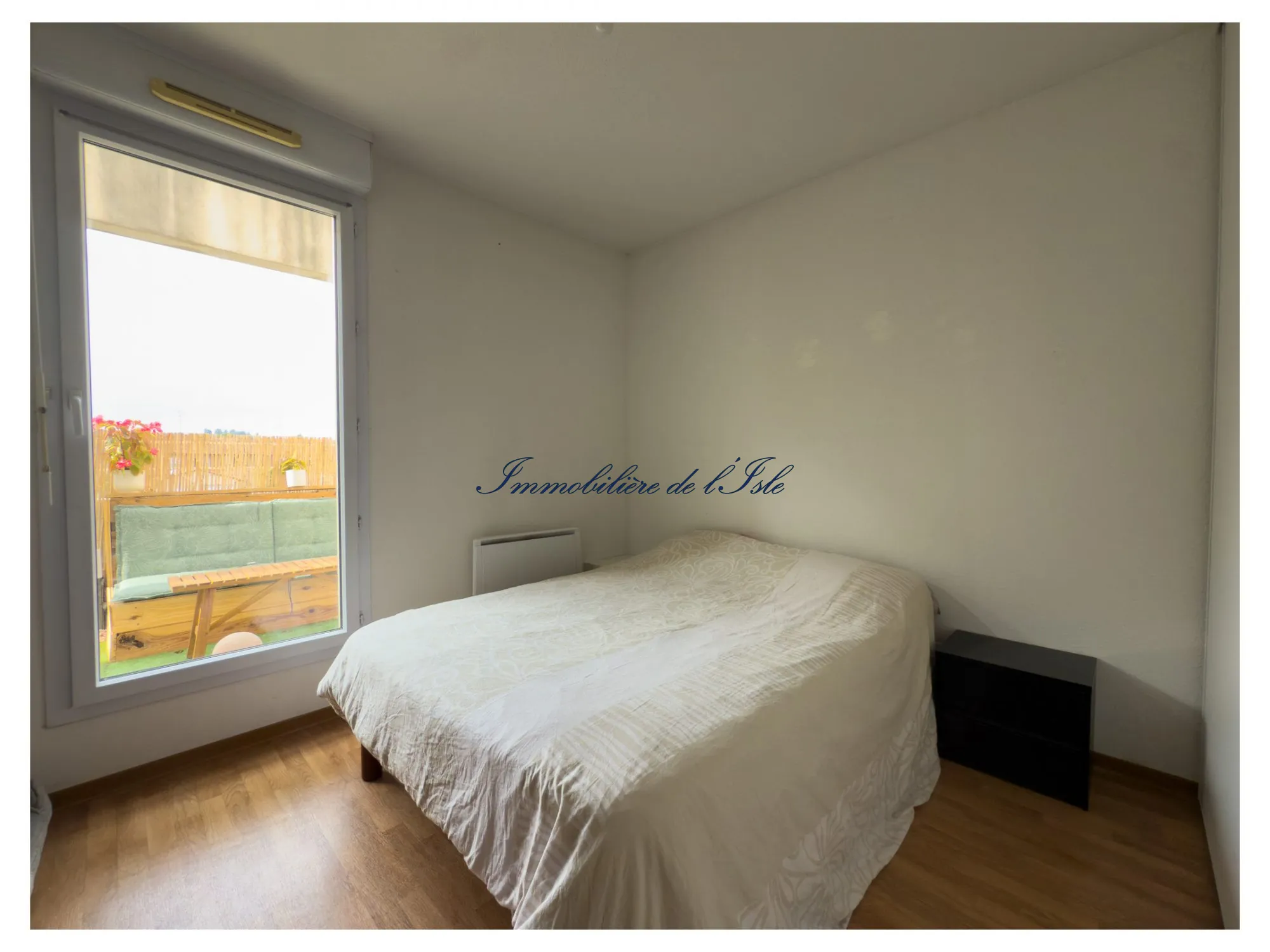 Appartement T3 de 64 m² avec piscine, parking à Trelissac 