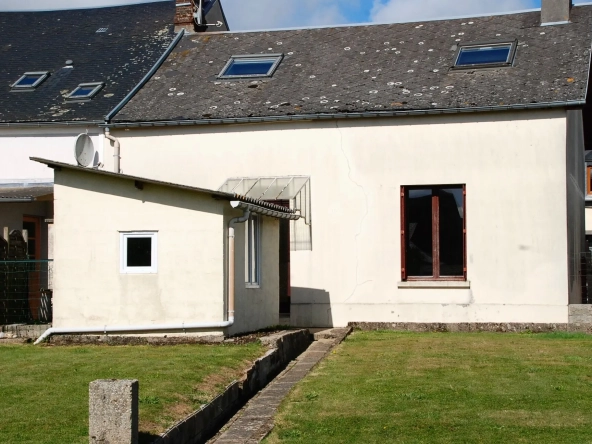 Maison à Fécamp avec jardin, 3 chambres dont une de plain-pied, à proximité immédiate