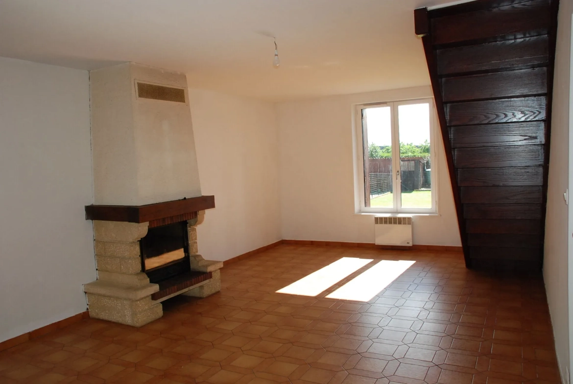 Maison à Fécamp avec jardin, 3 chambres dont une de plain-pied, à proximité immédiate 