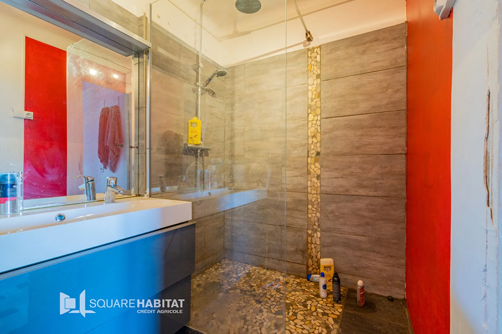 Appartement 2 pièces de 41m² à Marseille avec balcon, proche faculté, rentabilité 6,2% 