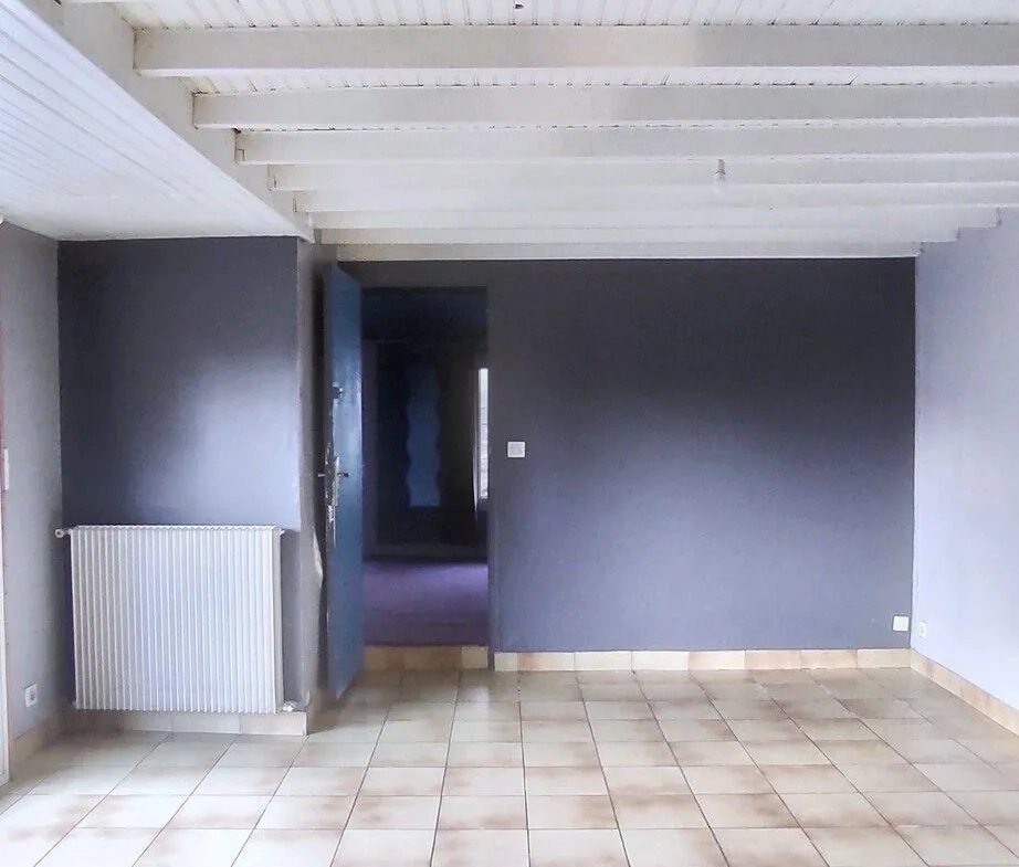 Maison à Incarville de 86m² avec jardin clos et potentiel, à rafraîchir 
