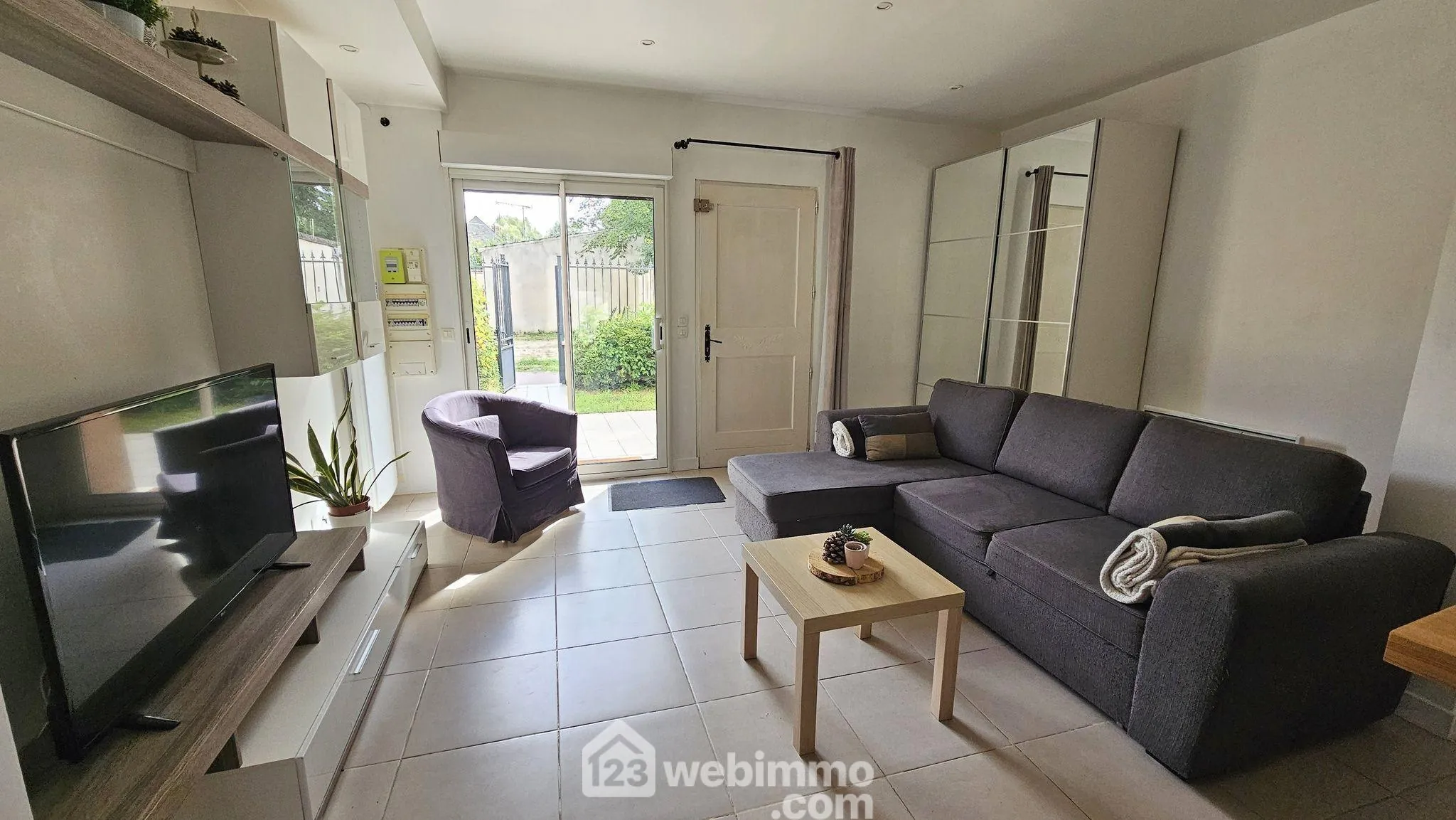 Charmante maison de 66 m² avec terrasses et jardin à Arbonne-la-Forêt 