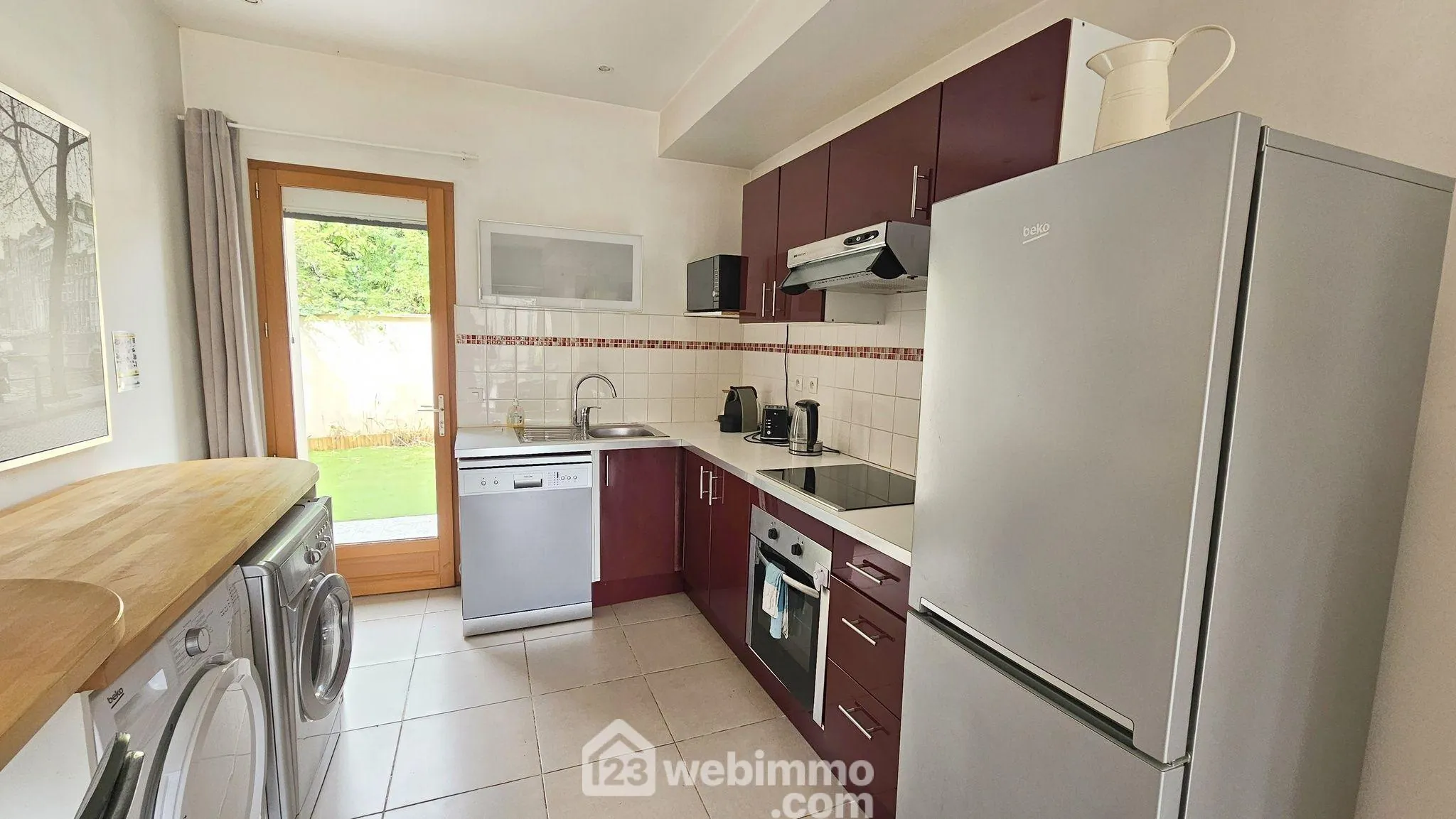 Charmante maison de 66 m² avec terrasses et jardin à Arbonne-la-Forêt 