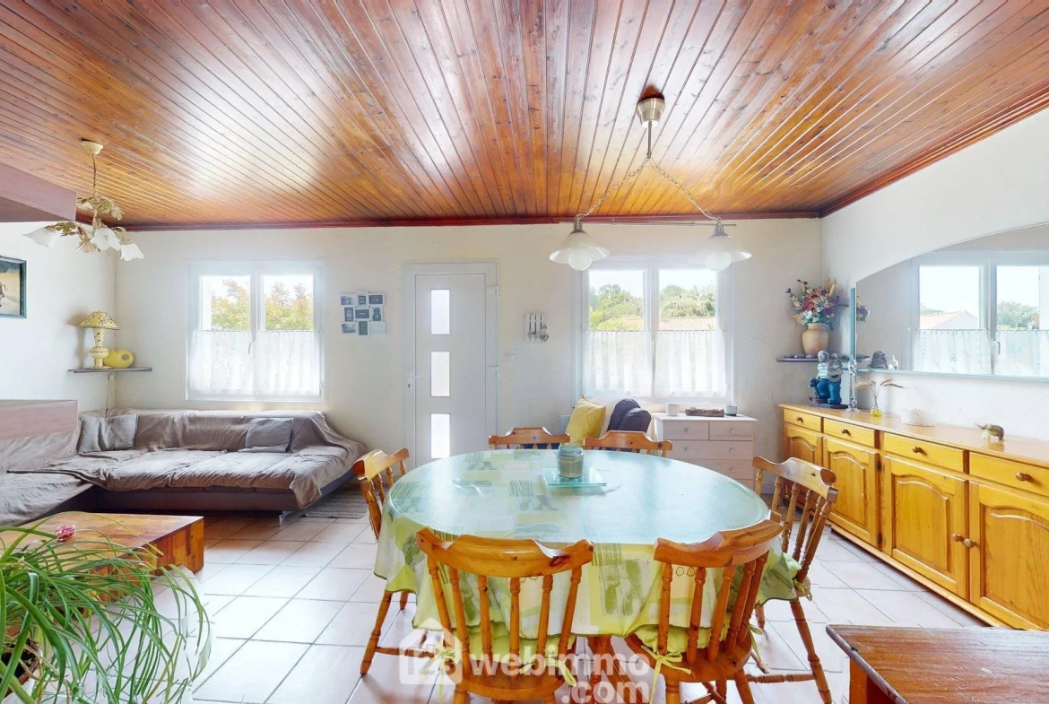 Charmante maison de 70 m² à Saint-Vincent-sur-Jard – Proximité plage et forêt 