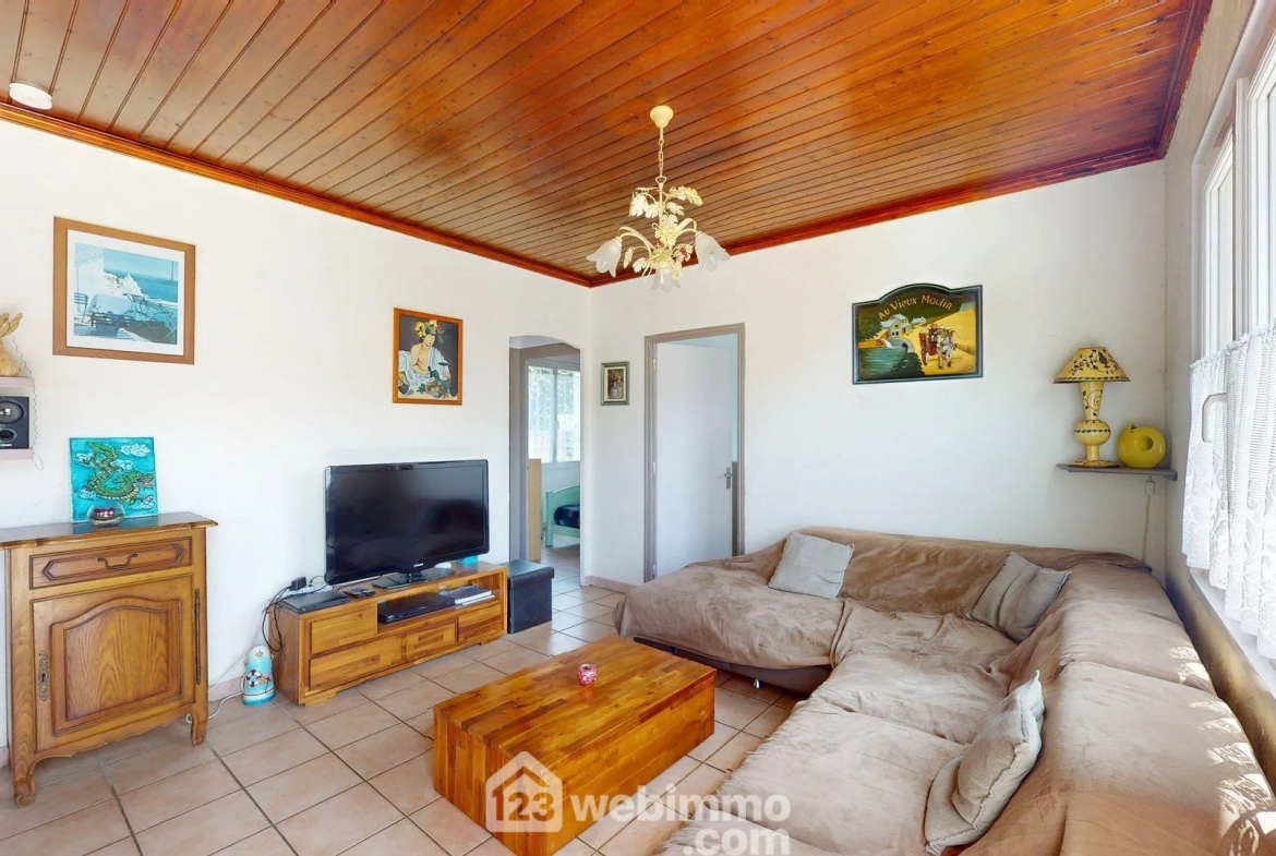 Charmante maison de 70 m² à Saint-Vincent-sur-Jard – Proximité plage et forêt 