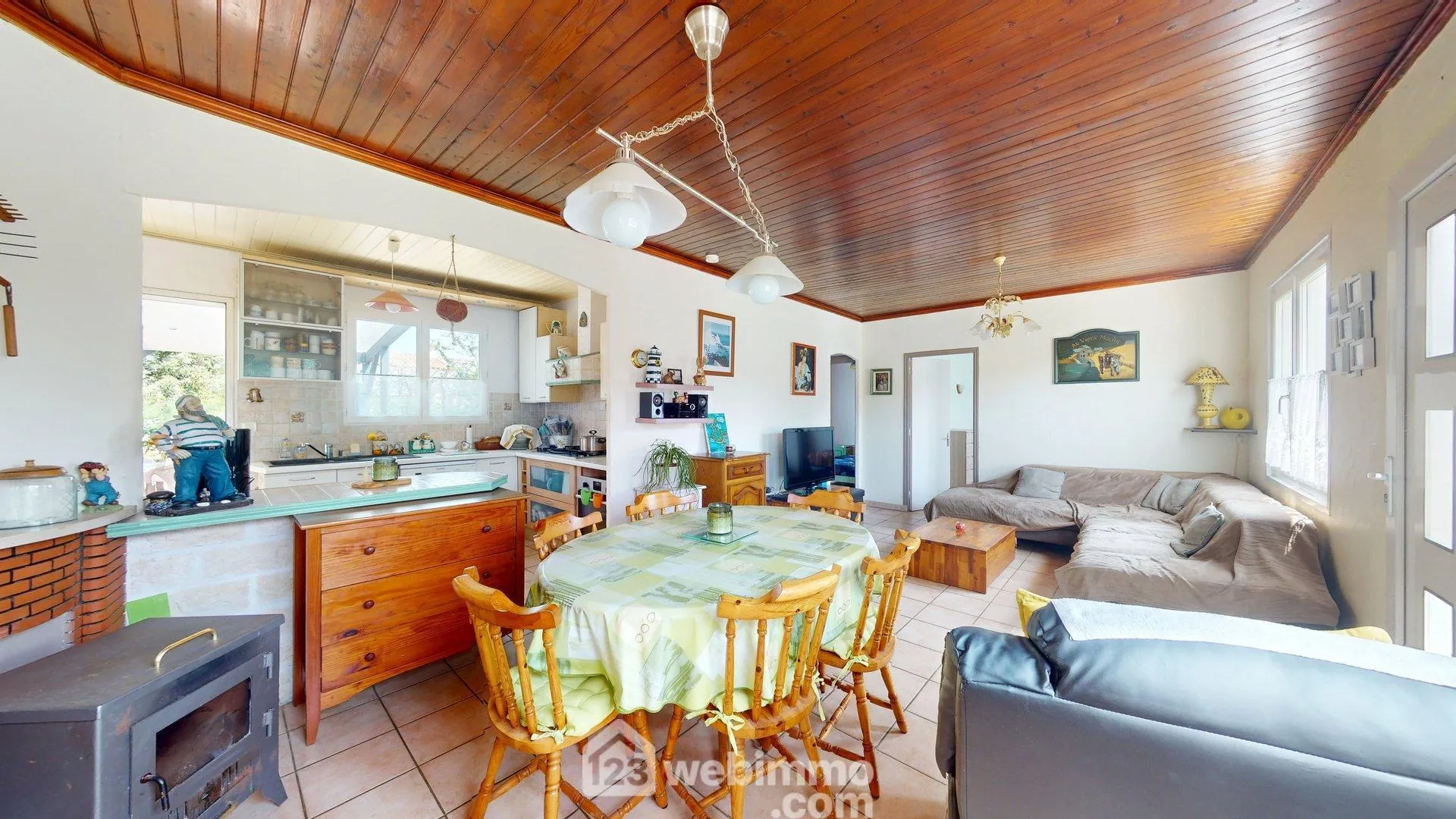 Charmante maison de 70 m² à Saint-Vincent-sur-Jard – Proximité plage et forêt 