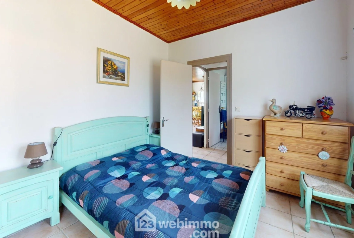 Charmante maison de 70 m² à Saint-Vincent-sur-Jard – Proximité plage et forêt 