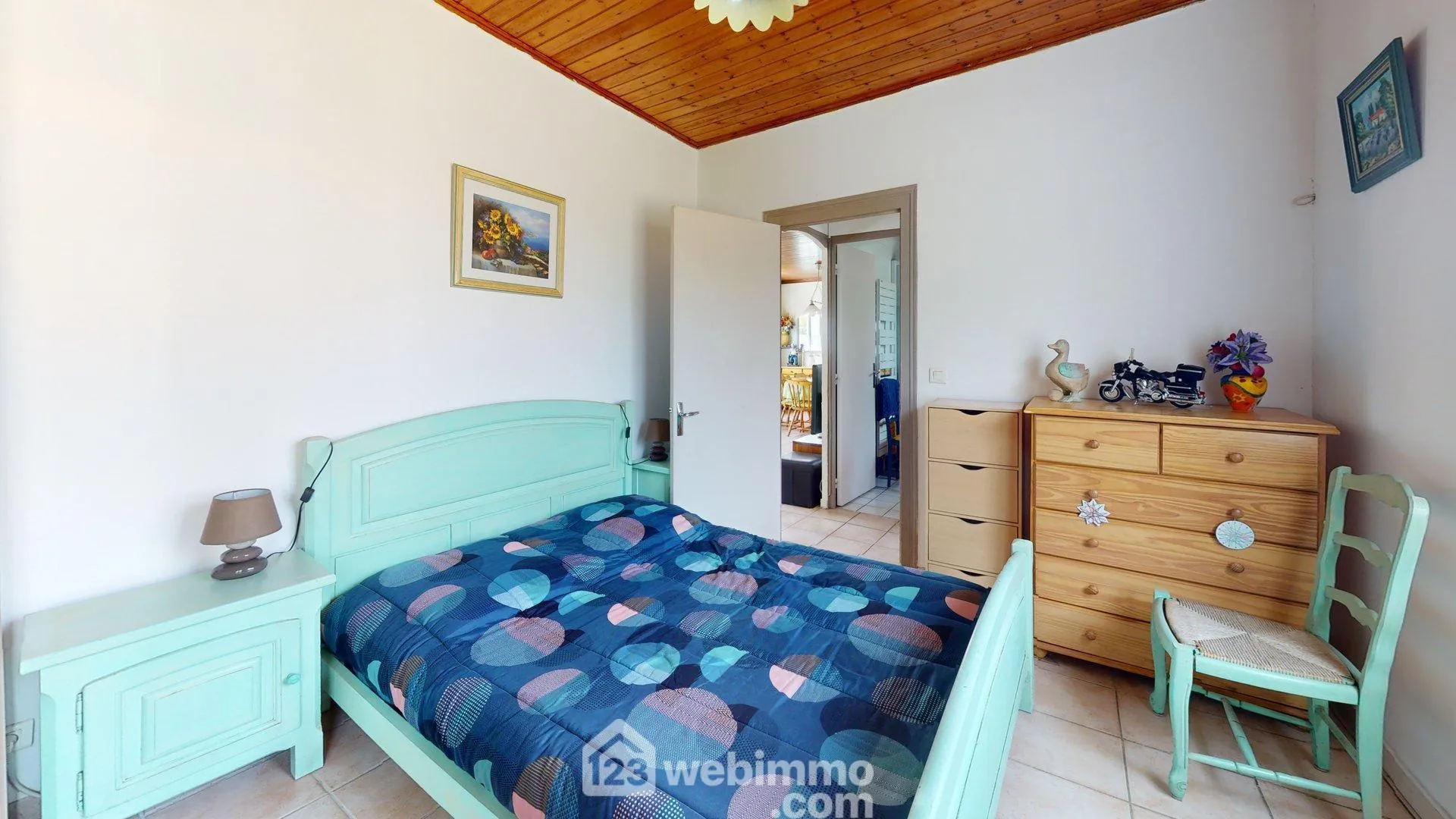 Charmante maison de 70 m² à Saint-Vincent-sur-Jard – Proximité plage et forêt 