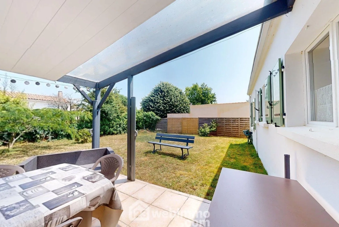 Charmante maison de 70 m² à Saint-Vincent-sur-Jard – Proximité plage et forêt 