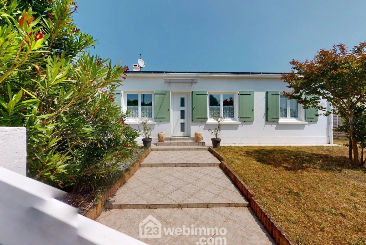 Charmante maison de 70 m² à Saint-Vincent-sur-Jard – Proximité plage et forêt 