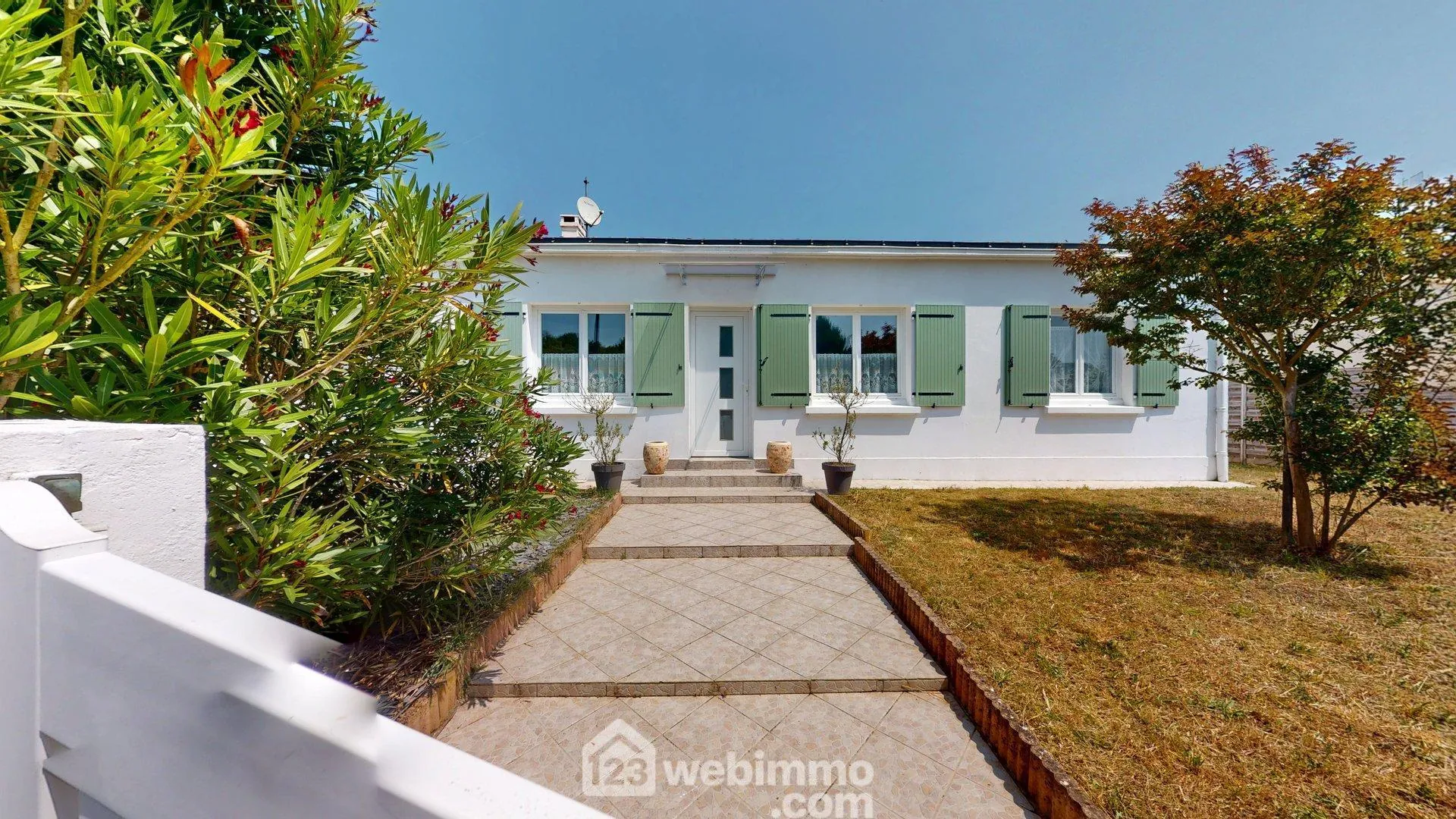 Charmante maison de 70 m² à Saint-Vincent-sur-Jard – Proximité plage et forêt 