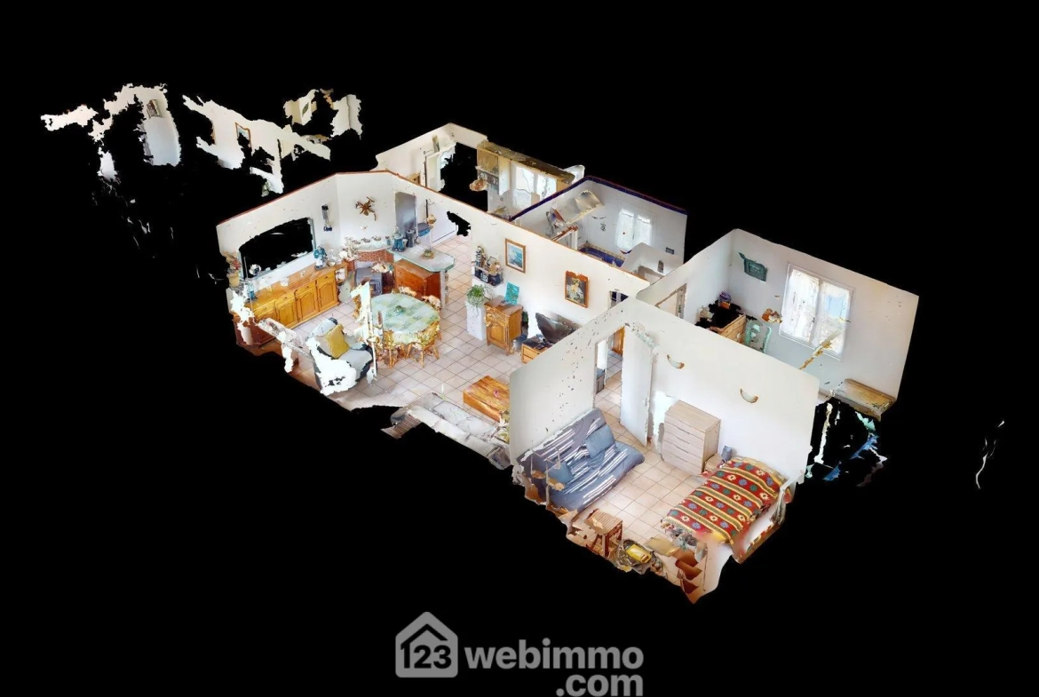 Charmante maison de 70 m² à Saint-Vincent-sur-Jard – Proximité plage et forêt 