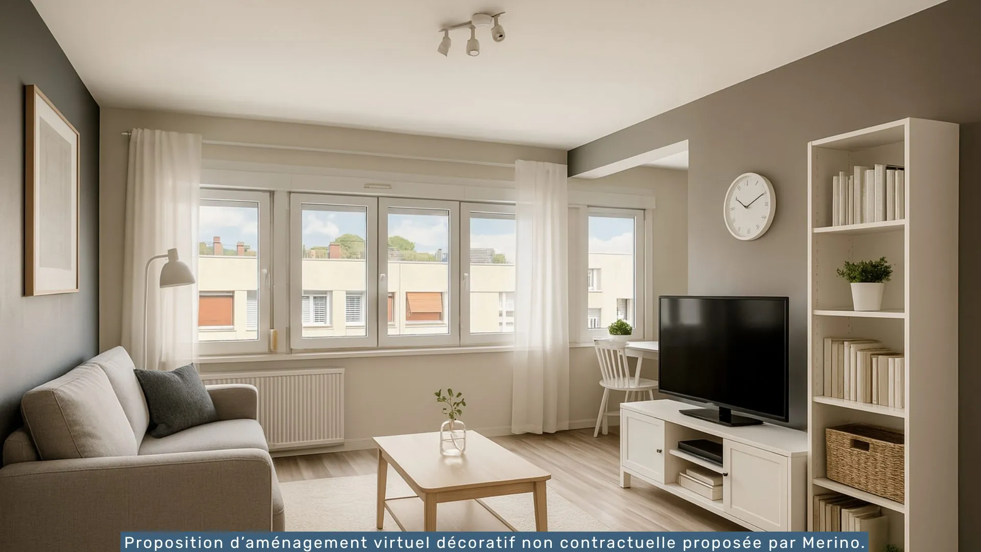 Appartement T4 à vendre à Laneuveville-devant-Nancy – 70 m², calme, proximité Nancy 