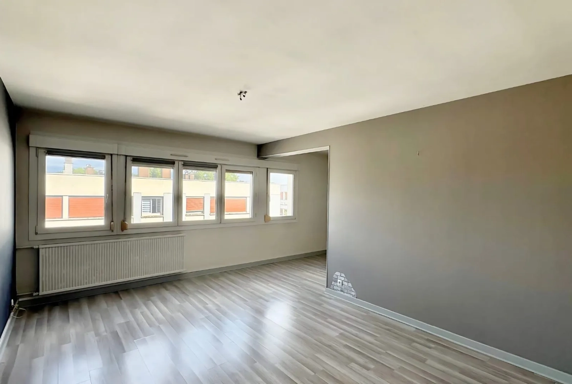 Appartement T4 à vendre à Laneuveville-devant-Nancy – 70 m², calme, proximité Nancy 