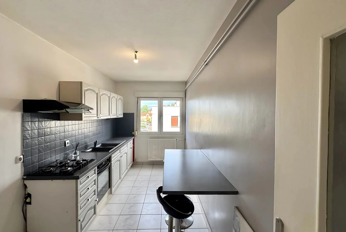 Appartement T4 à vendre à Laneuveville-devant-Nancy – 70 m², calme, proximité Nancy 